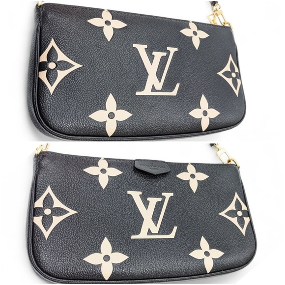 ✨️( Beautiful Condition) Authentic Louis Vuitton Multi pochette (Full Set) - Picture 11 of 16